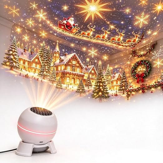 Christmas Projection Night Light im Exzellenz-Goods-Pin